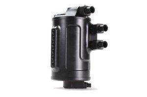 Subaru WRX Air Oil Separator - Perrin Performance - Black - `02-`21